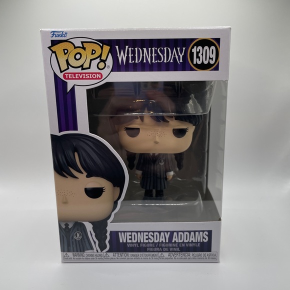 Funko Pop! Wednesday Addams!‎ - Picture 2 of 10
